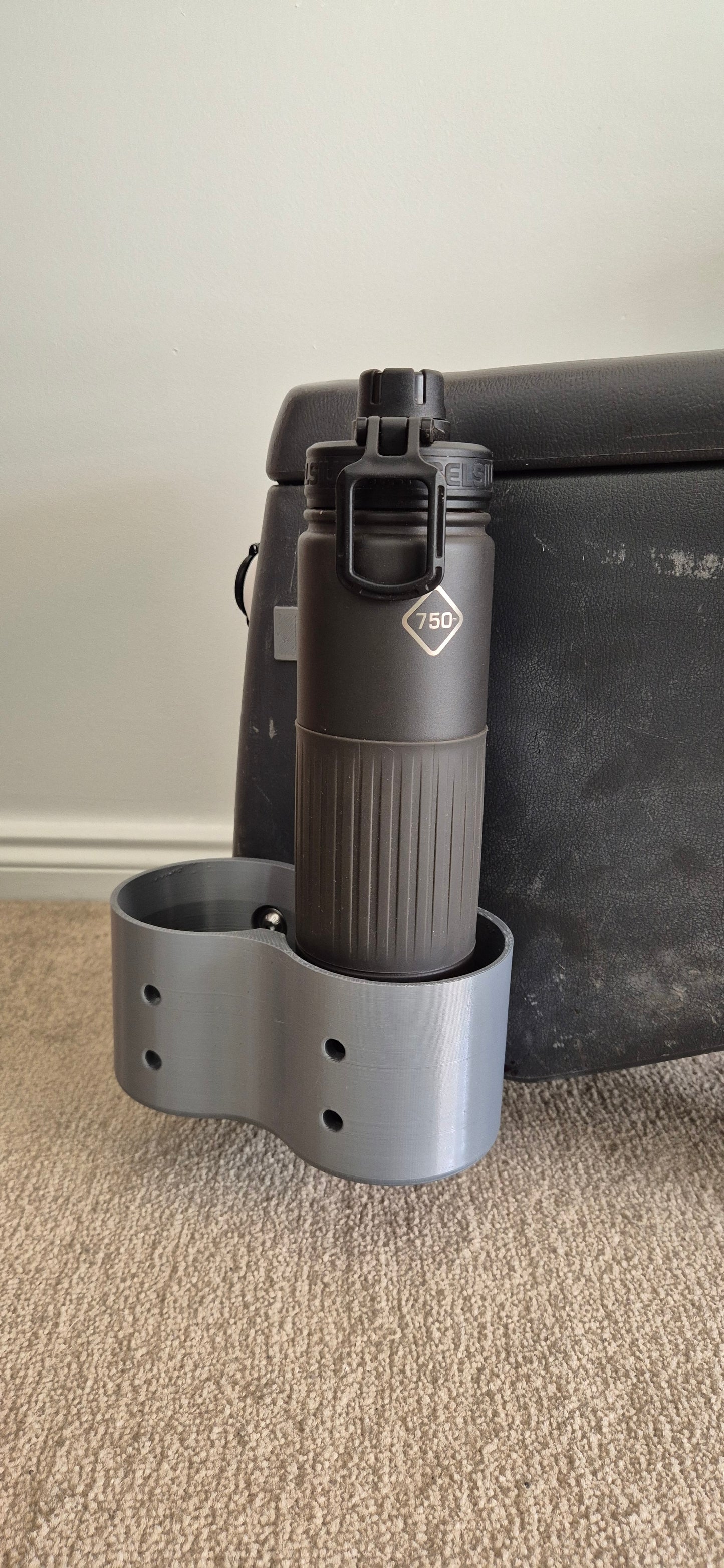 80 Series Landcruiser Double Cup Holder - Low Mounted Bottle Holder Kit